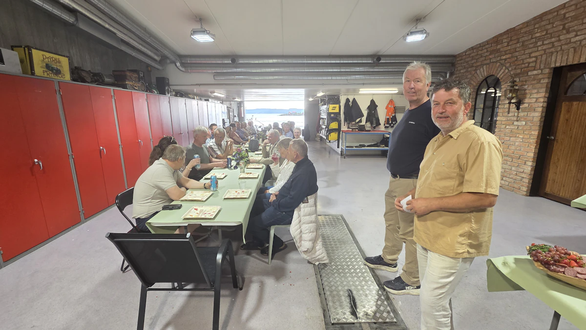 Flott sommertreff i NLF Vestfold