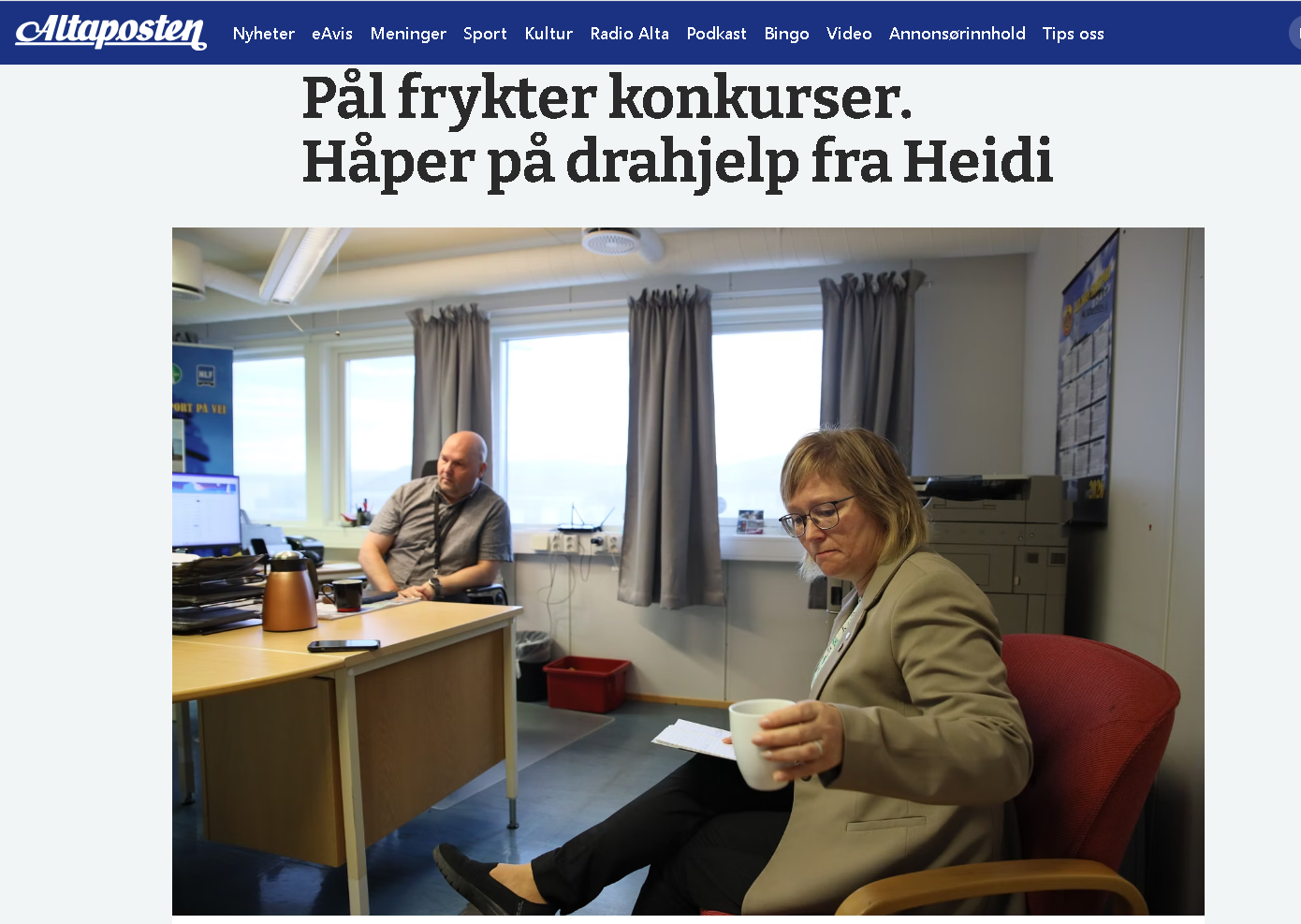 Satser på hjelp fra SP
