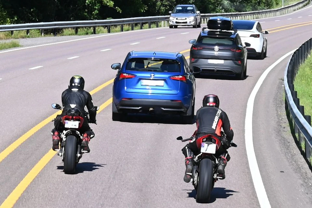 18 trafikkdrepte i juli – åtte på motorsykkel