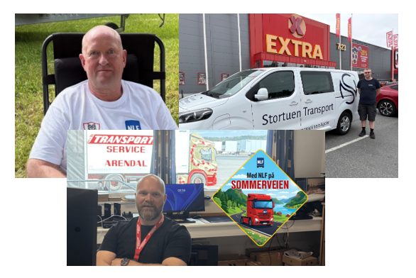 Sommerprat med NLF medlemmer