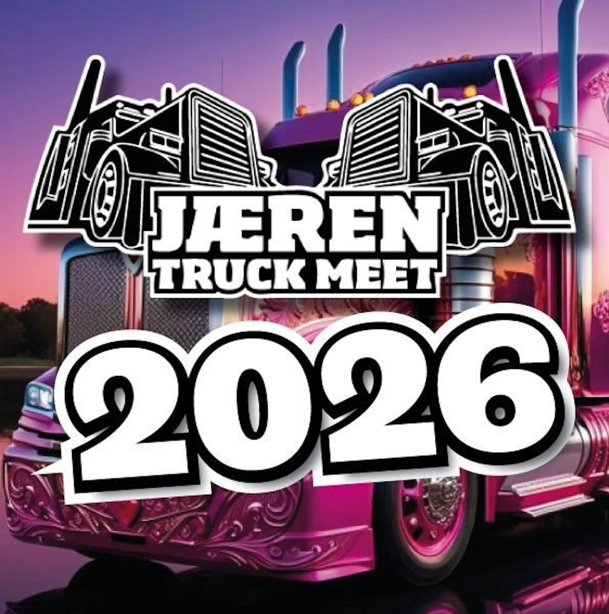 Møt oss på Truckmeet Jæren